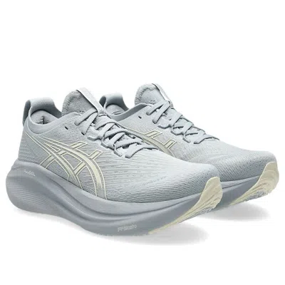 Asics (wmns)  Gel-nimbus 27 'piedmont Grey Cream' In White