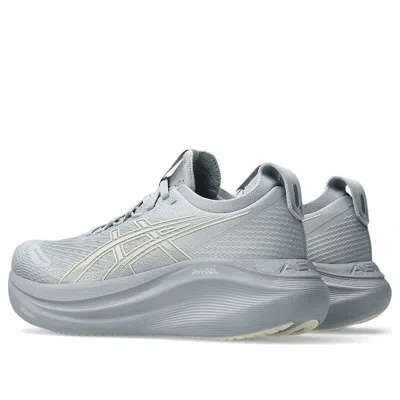 Asics (wmns)  Gel-nimbus 27 'piedmont Grey Cream' In White