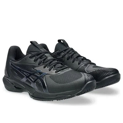 Asics Solution Speed Ff 3 Night Energy 'black Prism Blue' In Multi