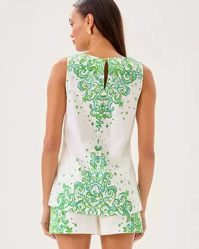 Lilly Pulitzer Palmita Tunic In Multi