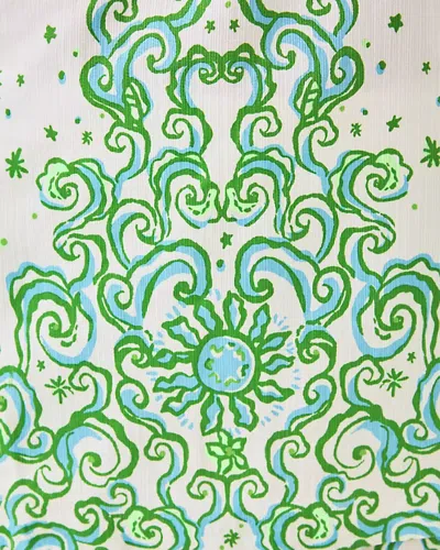 Lilly Pulitzer Palmita Tunic In Multi