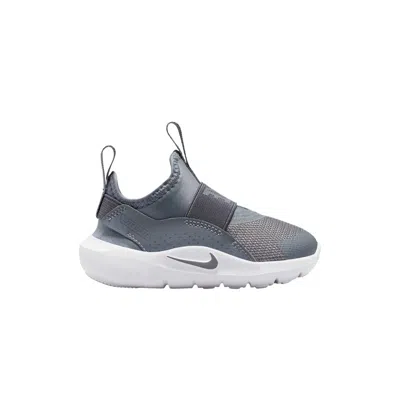 Pre-owned Nike Flex Runner 4 Td 'cool Grey' | Infant Size 8 In Gray