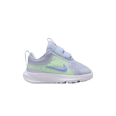 Pre-owned Nike Star Runner 5 Td 'ghost Barely Volt' | Purple | Infant Size 3