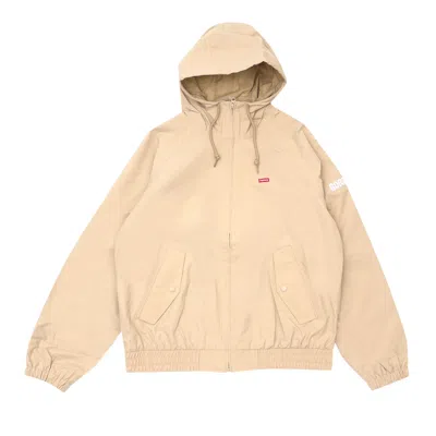 Pre-owned Supreme Gore-tex Hooded Harrington Jacket 'tan' | Men's Size S In Brown