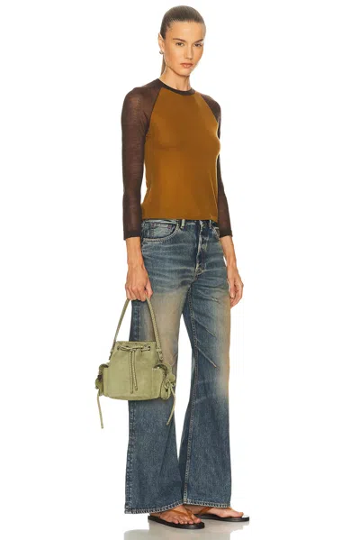 Acne Studios Multipocket Mini Bucket Bag