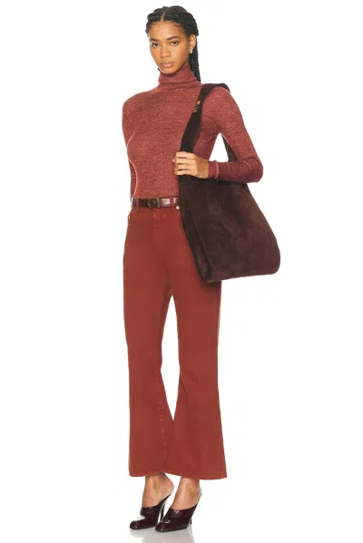 Gabriela Hearst Large Hobo Bag In Brown