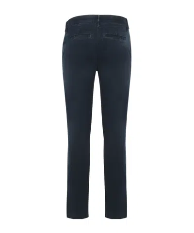 Frame Tailored Chino Pants With Back Pockets In Black