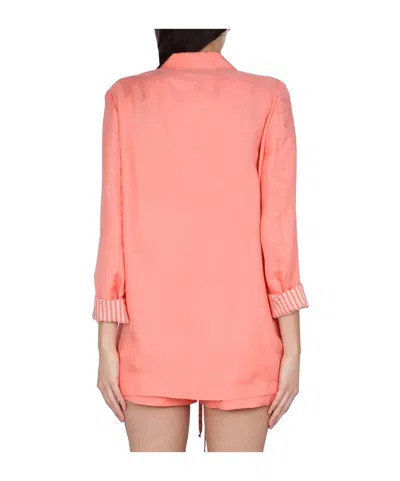 Alysi Twill Jacket In Multi