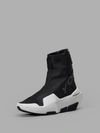 Y-3 BLACK HIGH TOP trainers