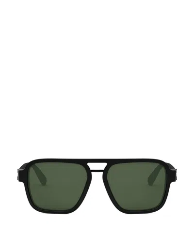 Bvlgari Bulgari Square Frame Sunglasses In Black