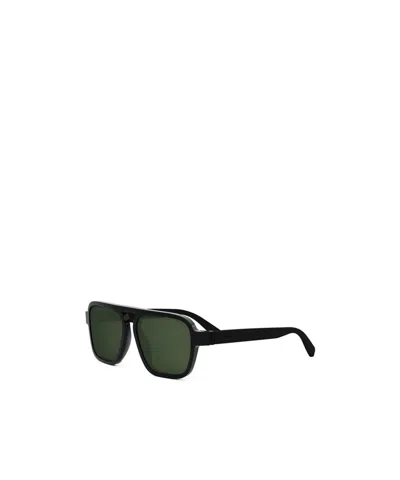 Bvlgari Bulgari Square Frame Sunglasses In Black
