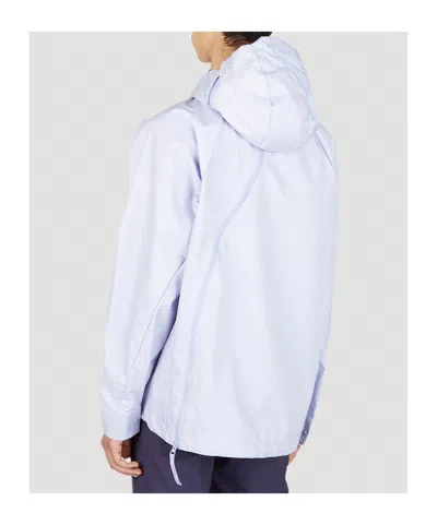 Post Archive Faction (paf) 5.0 Technical Center Jacket In Blue