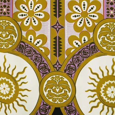 La Doublej Patterned Pencil Skirt In Blue