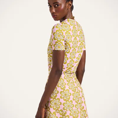 La Doublej Jazzercize T-shirt In Multi