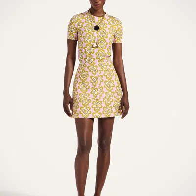 La Doublej Jazzercize T-shirt In Multi