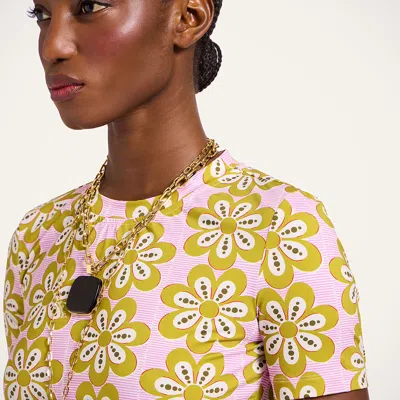 La Doublej Jazzercize T-shirt In Multi