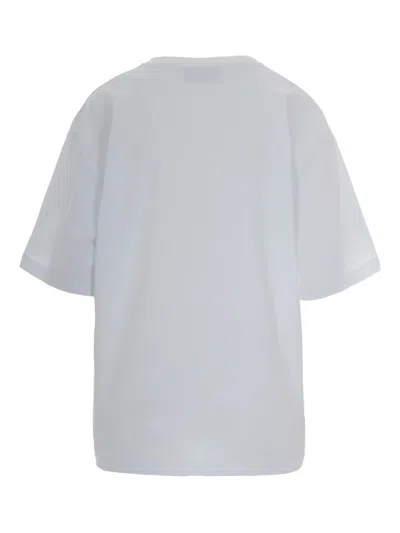 Fiorucci Short Sleeve Logo Tee In White