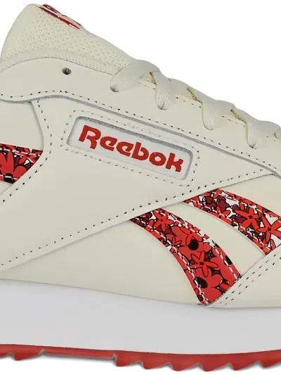 Reebok Glide Ripple "white/red" Sneakers In White