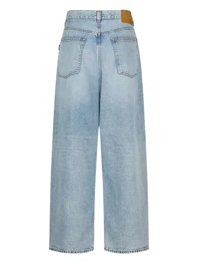 Haikure Belt Loop Jeans In Blue