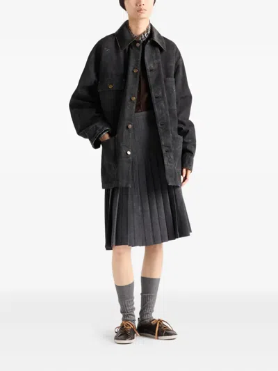 Prada Michael Michael Kors Quinn Media Tote Bag In Black