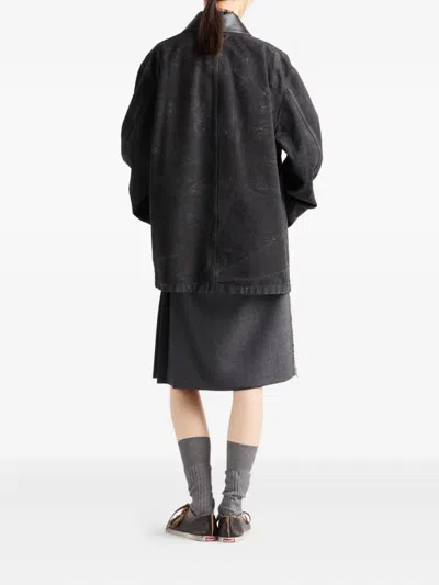 Prada Michael Michael Kors Quinn Media Tote Bag In Black