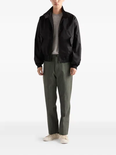 Prada Re-nylon Jacket In Black