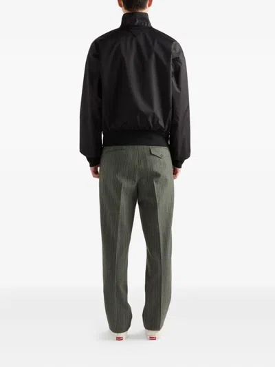 Prada Re-nylon Jacket In Black