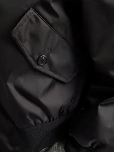 Prada Re-nylon Jacket In Black