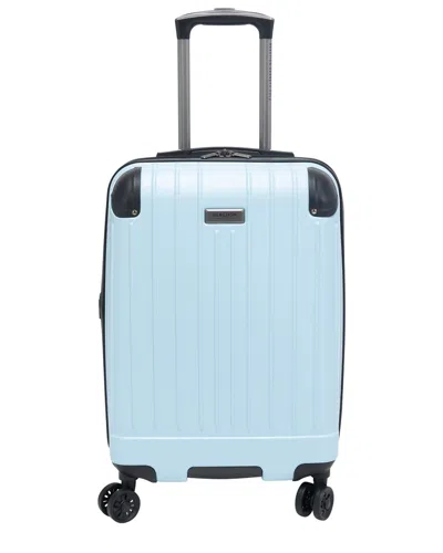 Kenneth Cole Flying Axis 20in Expandable Carry-on In Blue