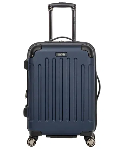 Kenneth Cole Renegade 20in Expandable Carry-on In Blue