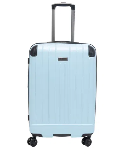 Kenneth Cole Flying Axis 24in Expandable Checked Luggage In Blue