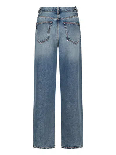 Destin Logan Jeans In Blue