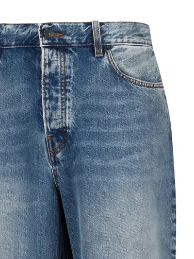 Destin Logan Jeans In Blue