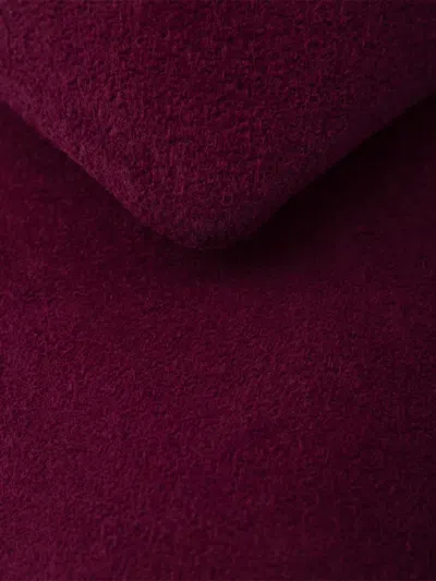 Prada Patent Leather Slingback Pumps In Red