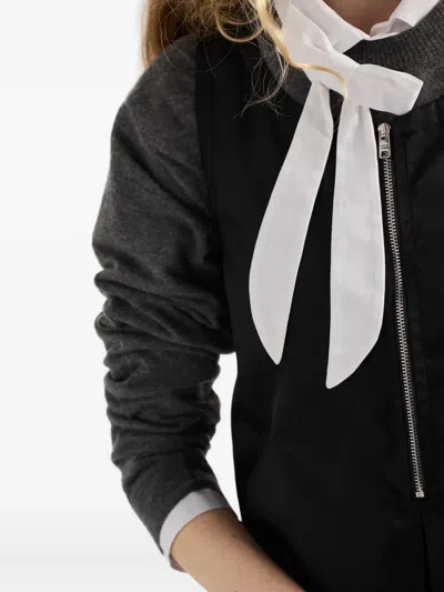 Prada Sleeveless Pleated Front Mini Dress In Black