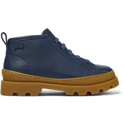Camper Ankle Boots For Boys In Blue