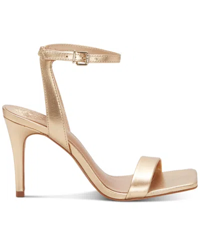 Vince Camuto Saprenda Sandal In Gold