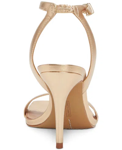 Vince Camuto Saprenda Sandal In Gold