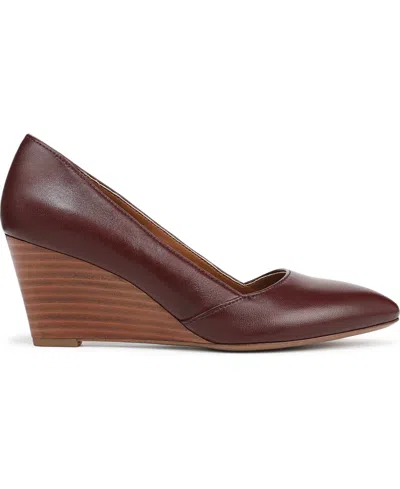 Franco Sarto Frankie Pointed Toe Wedge Pump