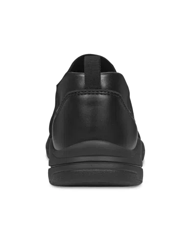 Easy Spirit Women's X Denise Austin Astrid Knit Slip-on Sneaker In Black