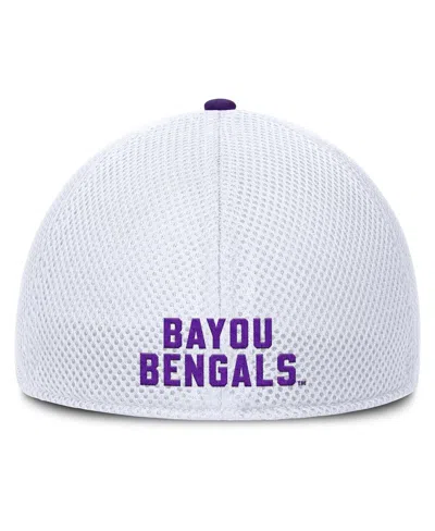 Fanatics Men's Heather Gray Lsu Tigers Trigger Flex Hat In Gray