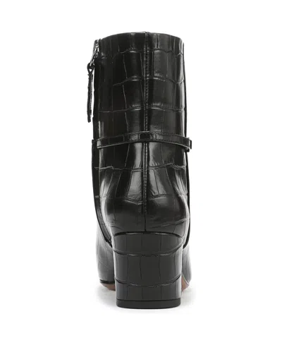 Franco Sarto L-saydie Leather Bootie In Black