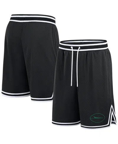 Fanatics Men's Black Miami Dolphins Elements Future Ground Shorts In Black