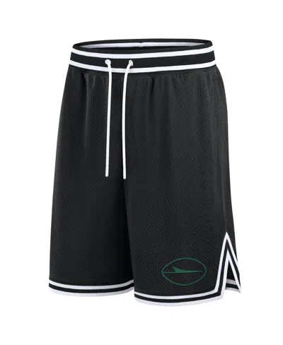 Fanatics Men's Black Miami Dolphins Elements Future Ground Shorts In Black