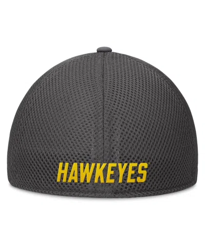 Fanatics Men's Gray Iowa Hawkeyes Clincher Flex Hat In Gray