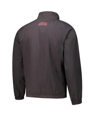 Jordan Men's Gray Chicago Bulls Courtside Statement Edition Jumpman Jam Full-zip Jacket In Gray