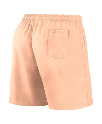 Fanatics Men's Light Pink San Diego Padres Elements Swim Shorts In Pink