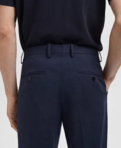 Mango Men's Monaco Slim-fit Suit Pants In Blue