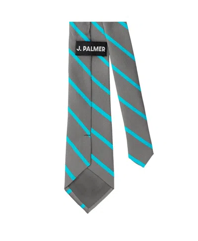 J. Palmer Men's Miami Dolphins Game Day Tie In Gray