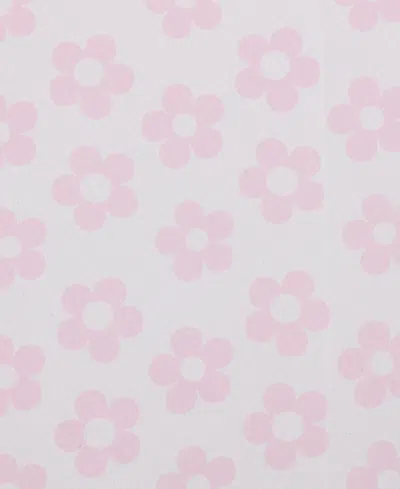 Betsey Johnson Silky Microfiber Printed 4-pc. Sheet Set, Full In White